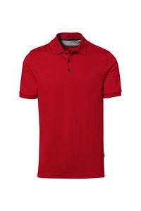 Hakro 814 COTTON TEC® Polo shirt - Red - XS