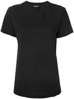 TOM FORD basic T-shirt - Noir