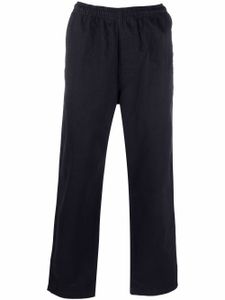 Stüssy pantalon de jogging Bruched Beach - Bleu