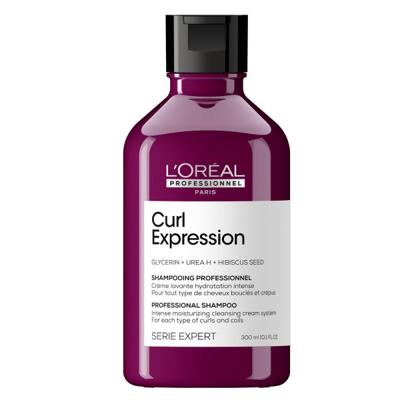L'Oréal Professionnel Série Expert Shampoo Serie Expert Curl Expression Cleansing Cream 300ml | Voor Krullend Haar L'Oréal Professionnel Série Expert Shampoo Serie Expert Curl Expression Cleansing Cream 300ml | Voor Krullend Haar