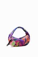 Kleine psychedelische tas - MATERIAL FINISHES - U