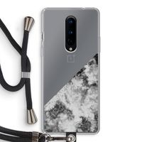 Onweer: OnePlus 8 Transparant Hoesje met koord