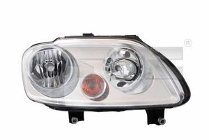 Koplamp TYC, Inbouwplaats: Links, u.a. fÃ¼r VW