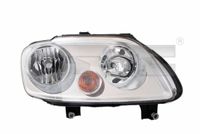 Koplamp TYC, Inbouwplaats: Links, u.a. für VW