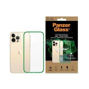 iPhone 13 Pro Max PanzerGlass ClearCase Antibacterial Case - Green / Clear