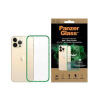 iPhone 13 Pro Max PanzerGlass ClearCase Antibacterial Case - Green / Clear - thumbnail