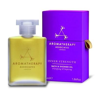 Aromatherapy Inner Strength Bath and Shower Oil Fortifying & Inspiring 55ml