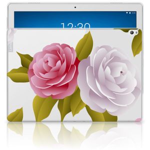 Lenovo Tab P10 Siliconen Hoesje Roses