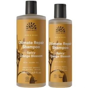 Spicy Orange Blossom Shampoo voor Beschadigd en Droog Haar