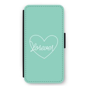 Forever heart pastel: iPhone 11 Flip Hoesje
