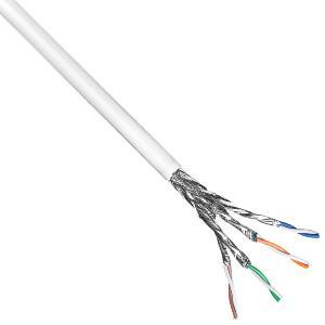 Enzo S/FTP CAT6 box 305m grijs massief - 1381550