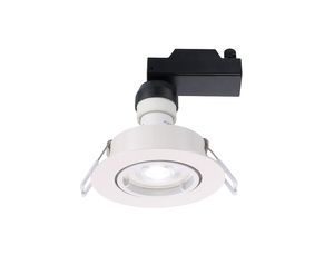 Sylvania Cirkel Inbouwspot led - gu10 - 345 lm - ip20 - wit
