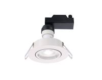 Sylvania Cirkel Inbouwspot led - gu10 - 345 lm - ip20 - wit