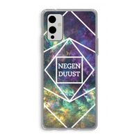 Negenduust ruimte: OnePlus 9 Transparant Hoesje