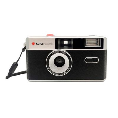 AgfaPhoto Reusable Photo Camera 35 mm black