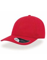 Atlantis AT409 Dad Hat - Baseball Cap - Red - One Size - thumbnail