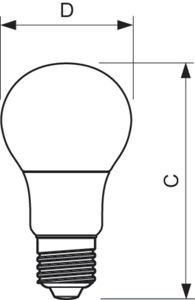 Philips CorePro energy-saving lamp 5,5 W E27 F