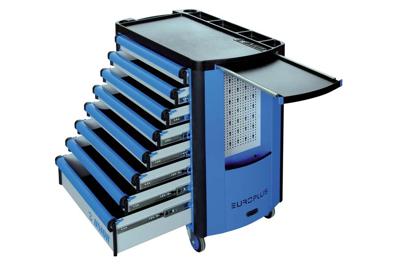 Unior 920PLUS1 Europlus Gereedschapstrolley 8 lades