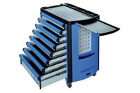 Unior 920PLUS1 Europlus Gereedschapstrolley 8 lades