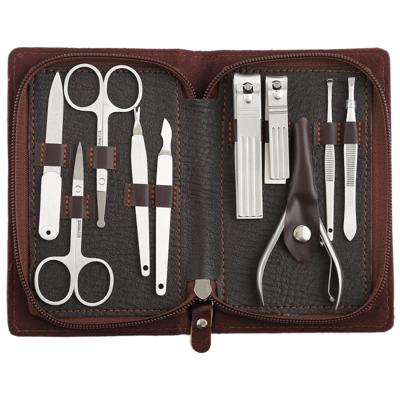 10 in 1 RVS professionele Manicure Nail Clippers Set