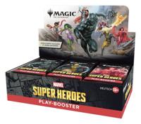 Magic the Gathering Marvel Super Heroes Play Booster Display (30) german