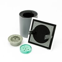 Duco Silenzio Retro &apos;ZR&apos; ral9010