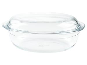 LIVARNO home Ovenschaal met deksel (Ovaal)