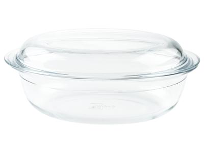 LIVARNO home Ovenschaal met deksel (Ovaal)