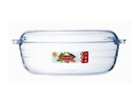 Arcuisine schaal met deksel ovaal 3l