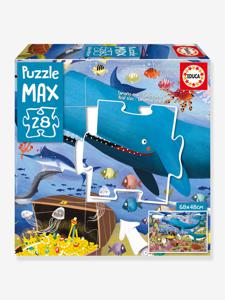 Puzzel Max 28-delige Dieren onder de zee - EDUCA blauw