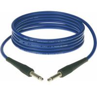 Klotz KIK1.5PPBL jack 6.35mm - jack 6.35mm instrumentenkabel blauw 1.5 m - thumbnail