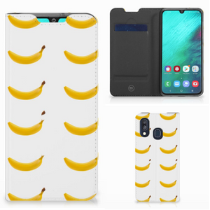 Samsung Galaxy A40 Flip Style Cover Banana