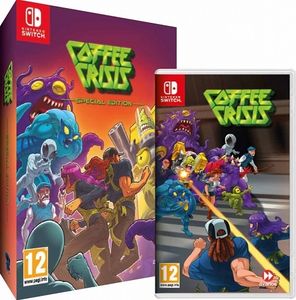 AVANCE Coffee Crisis - Special Edition Speciaal Nintendo Switch