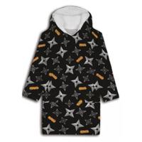 Naruto Hoodie Fleece deken Shuriken, 7 - 14 jaar