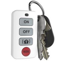 Koolmonoxidemelder Afstandsbediening