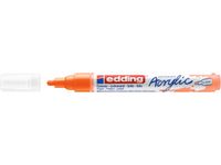 Acrylmarker edding e-5100 medium neon oranje