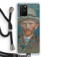 Van Gogh: Samsung Galaxy S10 Lite Transparant Hoesje met koord