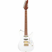 Ibanez LB1 White Lari Basilio Signature elektrische gitaar met koffer