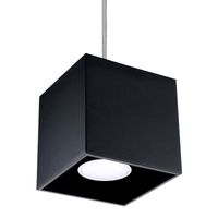 Sollux Hanglamp Quad 1 lichts zwart - thumbnail