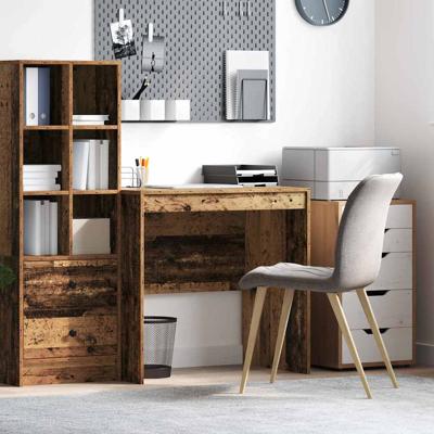 Bureau Oud hout 80 x 50 x 76 cm Bewerkt hout