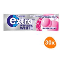 Wrigley's - Extra Professional White Bubblemint - 30x 10 stuks