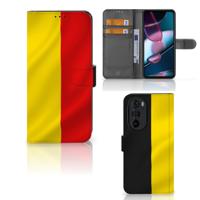 Motorola Edge 30 Pro | Bookstyle Case | Belgische Vlag