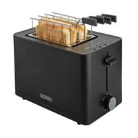 Tosti Toaster - Broodrooster & Tostimaker - Zwart