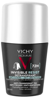 Vichy Homme 72H Invisible Resist Detranspirant 0% Alcohol