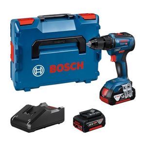 Bosch Blauw GSR 18V-55 Professional | Accu Schroefboormachine | L-BOXX 136 | GBA 18V 4.0Ah - 06019H5200