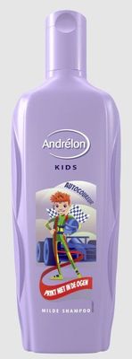 Andrelon Shampoo intense kids autocoureur (300 ml)