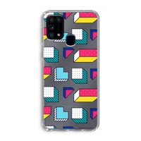 8-bit N°7: Samsung Galaxy M31 Transparant Hoesje