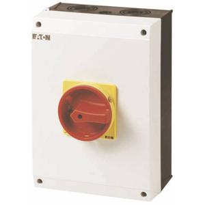 Eaton P3-100/I5/SVB Onderhoudsschakelaar Voor bodembevestiging, Vergrendelbaar 690 V Rood 1 stuk(s)