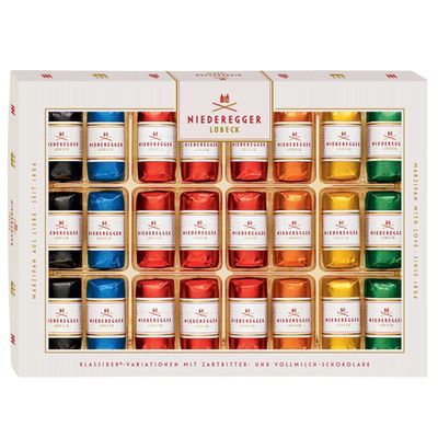 Niederegger - Marsepein klassiek variaties - 300g
