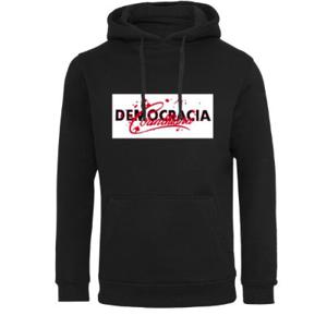 FC Eleven - Democracia Corinthiana Socrates 8 Hoodie - Zwart